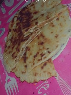 صورة لوصفة فطيرة محشية 😋 أسهل منها مكانش 😍