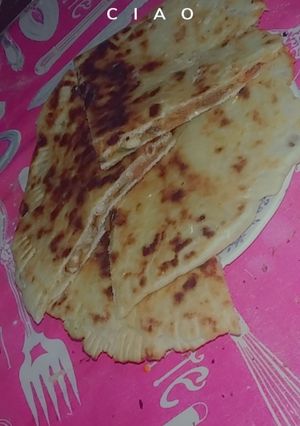 صورة لوصفة فطيرة محشية 😋 أسهل منها مكانش 😍