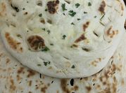 A picture of baked naan