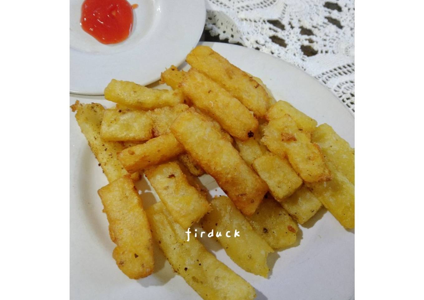 🌅Ngemil Sore: Kentang Goreng Kini Beda!