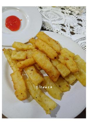 Foto resep 🌅Ngemil Sore: Kentang Goreng Kini Beda!