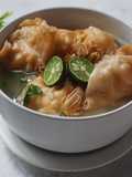 Cuanki pangsit homemade