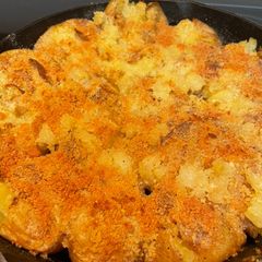 A picture of Baked Skillet Potatoes.