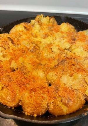 A picture of Baked Skillet Potatoes.