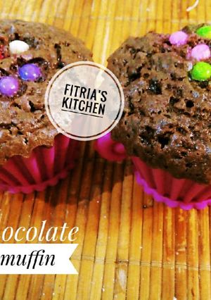 Foto resep Chocolate Muffin (nyoklat banget)