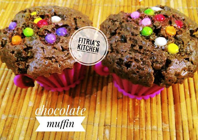 Chocolate Muffin (nyoklat banget)