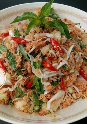 Foto resep Trancam khas Jawa Tengah #Dandelion