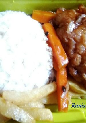 Foto resep Steak Dori With Sauce Blackpaper