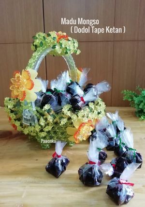 Foto resep 504. MaduMongso (Dodol Tape Ketan)
