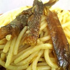 A picture of 3 ingredients Pasta.