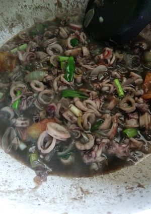 Foto resep Cumi saos tiram simpel