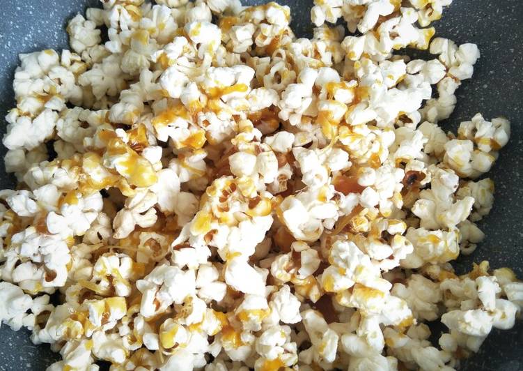 1. Popcorn Caramel #Berburucelemekemas #Resolusi2019