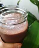 Batido choco-acaí