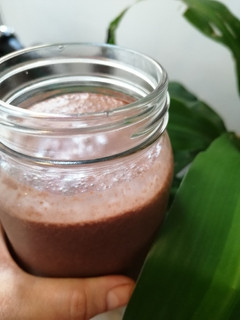 Una foto de Batido choco-acaí