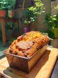 Budín de Mandarina en Licuadora