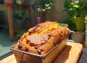 Una foto de Budín de Mandarina en Licuadora
