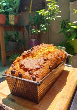 Una foto de Budín de Mandarina en Licuadora