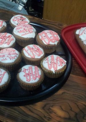 Una foto de Muffins de limón y amapola 