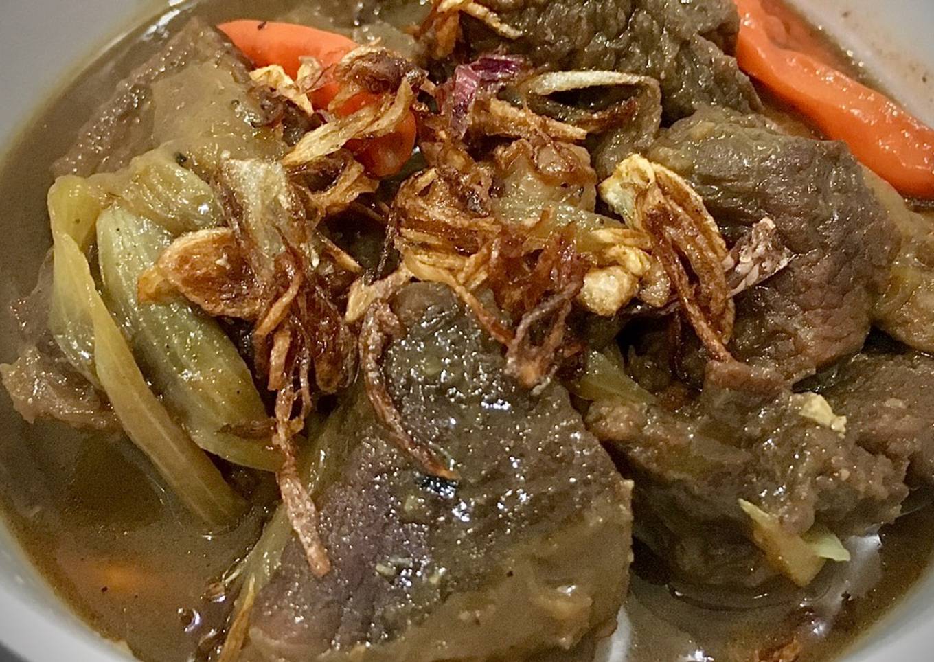 Semur Daging Sapi