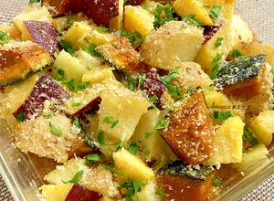 Foto di Patata e patata dolce gratinate con profumo di anice 🥔🍠