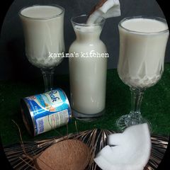 A picture of Coconut drink.