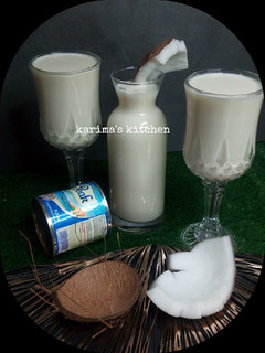 A picture of Coconut drink.