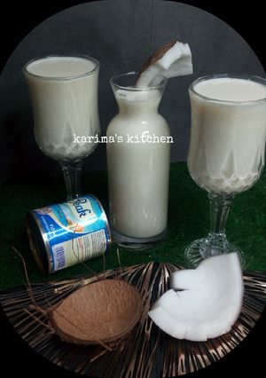 A picture of Coconut drink.