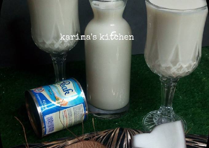 Recipe of Favorite Coconut drink