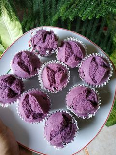Foto resep Bolu Kukus Ubi ungu