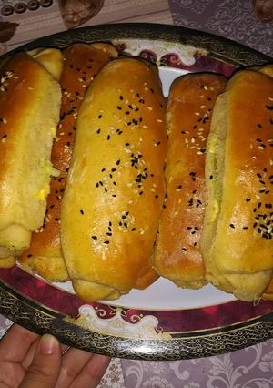 صورة لوصفة باتيه بالكوسة والجبن