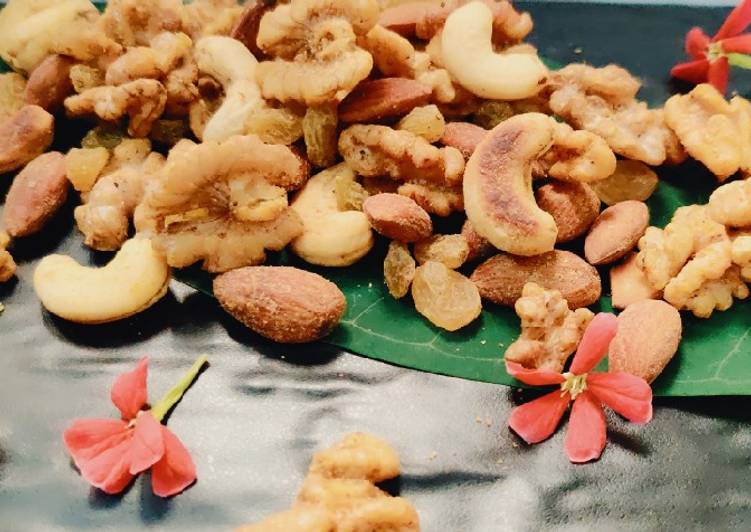 Easiest Way to Make Quick Masala nuts