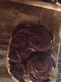 Una foto de Palmera grande de chocolate