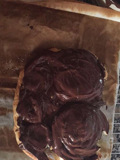 Una foto de Palmera grande de chocolate