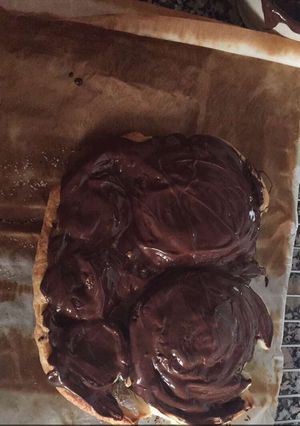Una foto de Palmera grande de chocolate