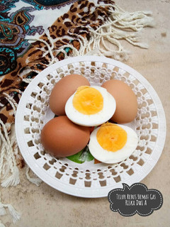 Foto resep Telur Rebus Hemat Gas