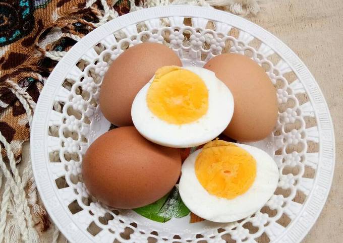 Resep Telur Rebus Hemat Gas Oleh Riska Dwi A Cookpad