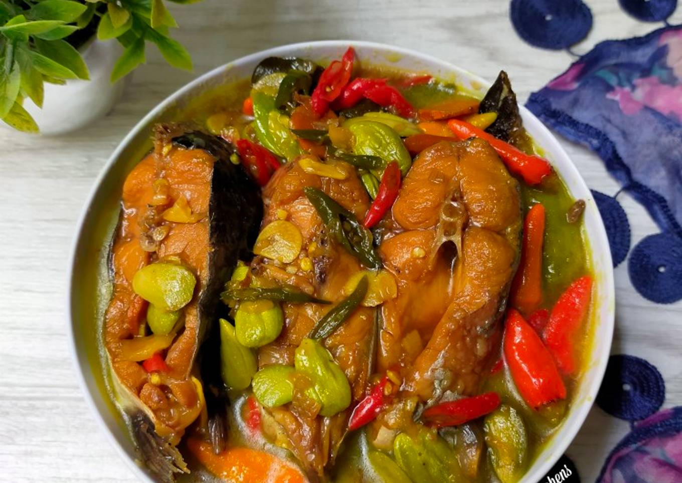 Pindang Ikan Patin