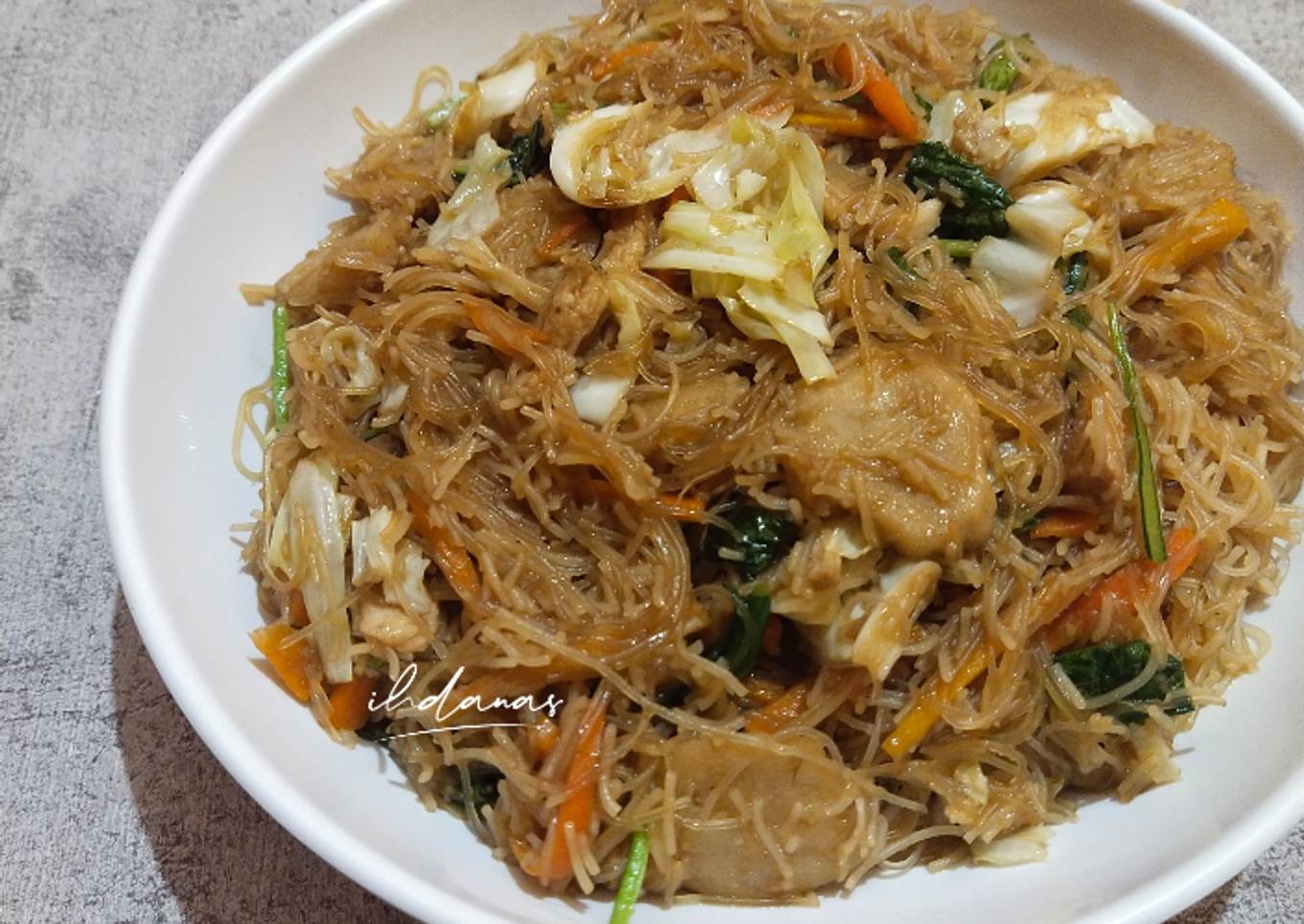 Bihun Goreng Sedaaapp (Menu Buka - Sahur) Kilat