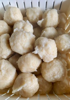Foto resep Bakso ayam simple