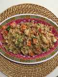 Chofan (arroz frito) Mixto
