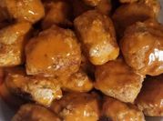 A picture of ground chicken crockpot
