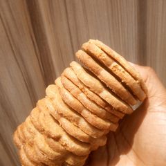 A picture of Butter cookies.
