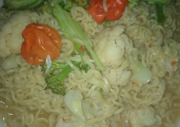 Recipe of Ultimate Noodles with veggies