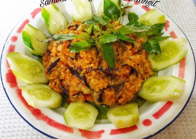 Sambal Terong Tempe Semangit