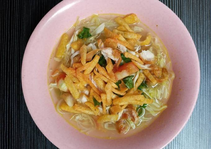 Soto Ayam Kuah Bening