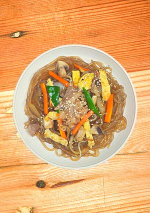 Foto resep Japchae Korea