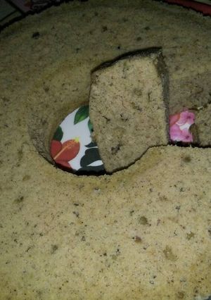 Foto resep My Mung Bean cake with Mocca Coffee flavor