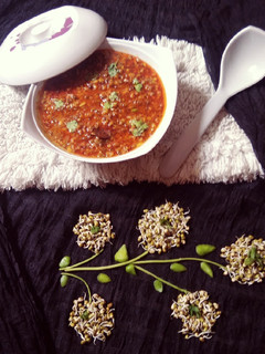 ફણગાવેલા મગ મસાલા (Fangavela Moong Masala Recipe In Gujarati) રેસીપી મુખ્ય ફોટો