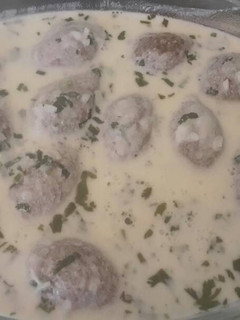 صورة لوصفة كبة بلبن (لبنية)
