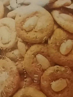 Una foto de Bocaditos dulces con almendras